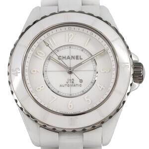 Chanel J12 Phantom Caliber 12.1 38mm Ceramic Automatic Watch H6186